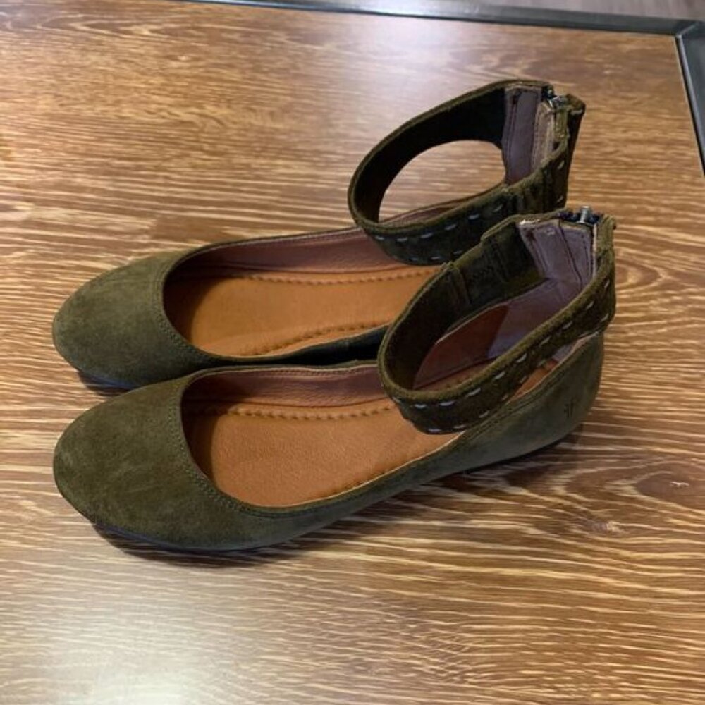 Frye Carson Ankle 3472131 Khaki